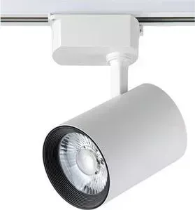 Светильник Crystal Lux Трековый однофазный CLT 0.31 006 40W WH