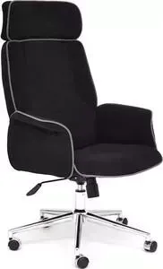 Кресло офисное TetChair Charm флок черный 35