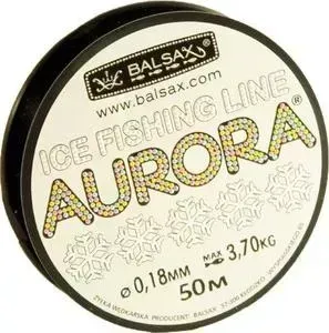 Леска рыболовная Balsax Aurora Box 50м 0,18 (3,7кг)