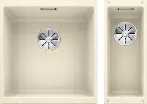 Мойка кухонная Blanco Subline 400-U жасмин (523427, 523401, 225088)
