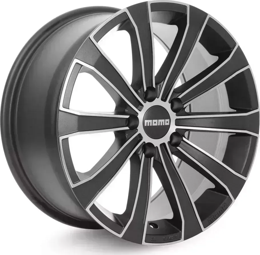 Диск автомобильный MOMO EUROPE7,0\R17 4*108 ET25d65,1Matt Carbon-Polished[] 7,0//R17