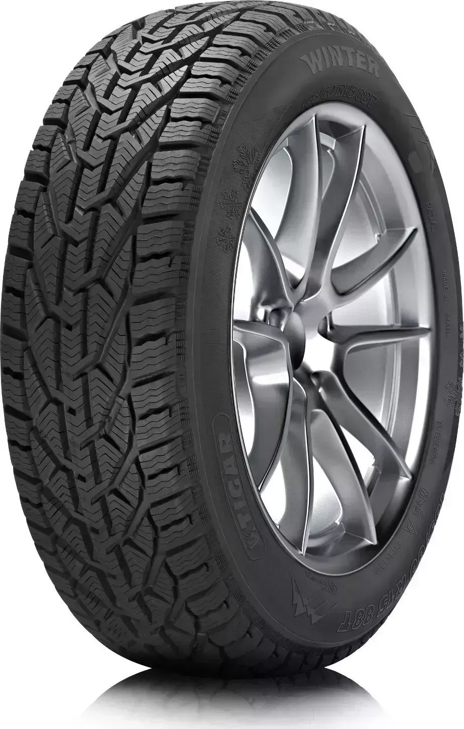 Шина TIGAR WINTER 205/60R17 93H