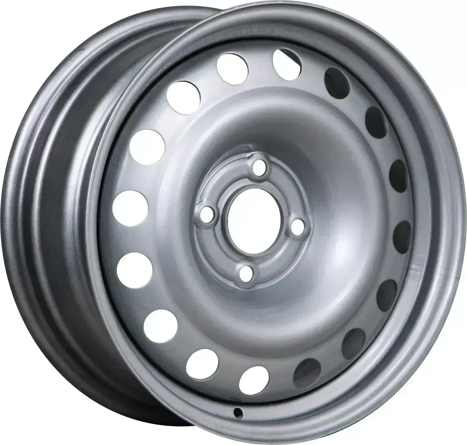 Диск автомобильный TREBL 9493T 6.5X16/4X108 ET23 D65.1 SILVER