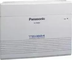АТС PANASONIC KX-TEM824RU системный блок (6 внешних + 16 внутренних)