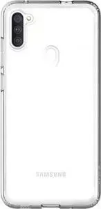Чехол (клип-кейс) SAMSUNG для Galaxy A11 araree A cover прозрачный (GP-FPA115KDATR)
