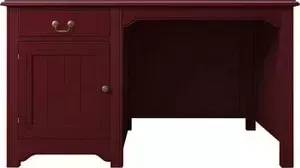 Стол рабочий Etagerca с дверкой Bordo B3001RETG