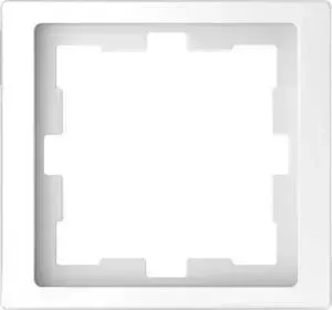 Рамка Schneider Electric 1-постовая Merten D-Life MTN4010-6535