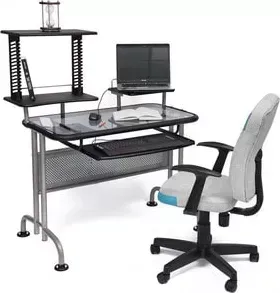 Стол компьютерный TetChair ORISPACE WRX-07 стекло