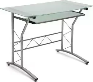 Стол компьютерный TetChair ST-F1018 стекло матовое (frosted)