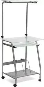Стол компьютерный TetChair Prima WRX-03 стекло матовое (frosted)