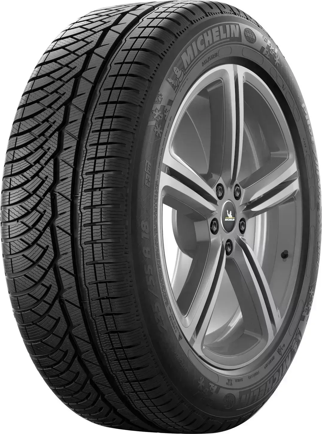 Шина MICHELIN PILOT ALPIN 4 ASYMMETRIC 4 295/30R19 100W XL