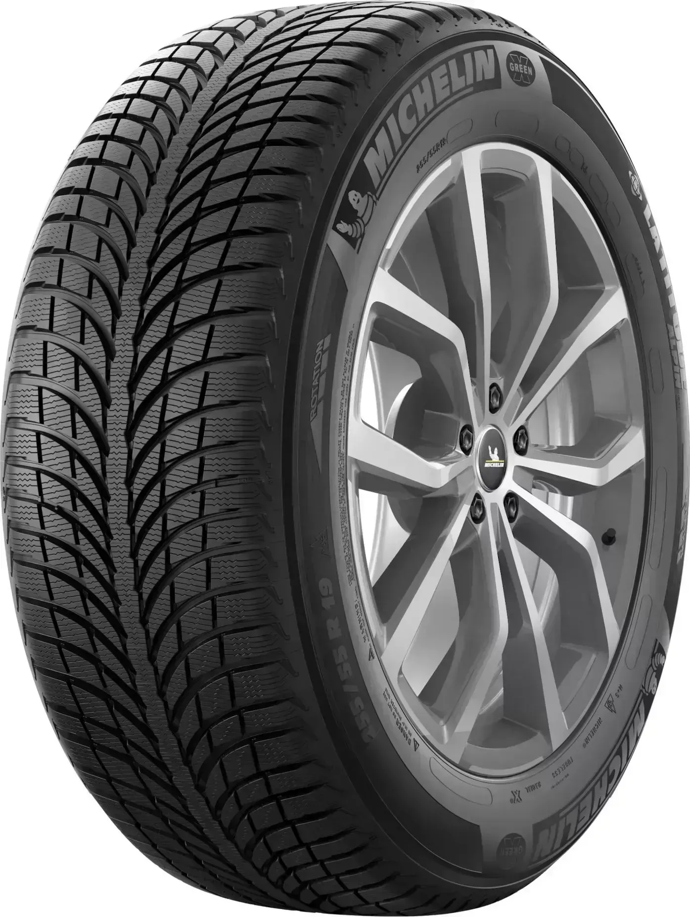 Шина MICHELIN LATITUDE ALPIN 2 2 275/40R20 106V XL N0