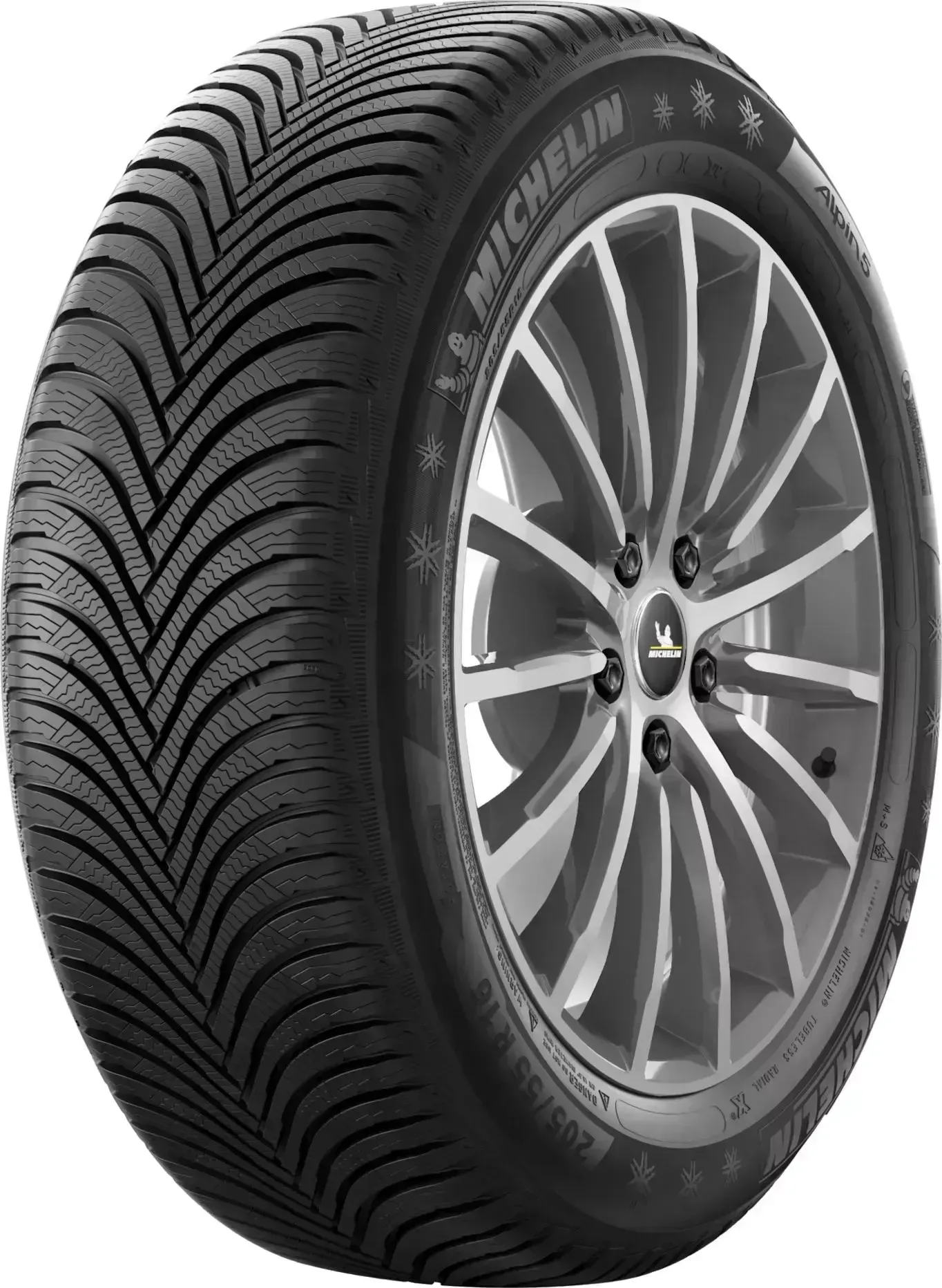 Шина MICHELIN ALPIN 5 ALPIN5 205/50R17 93H XL AO