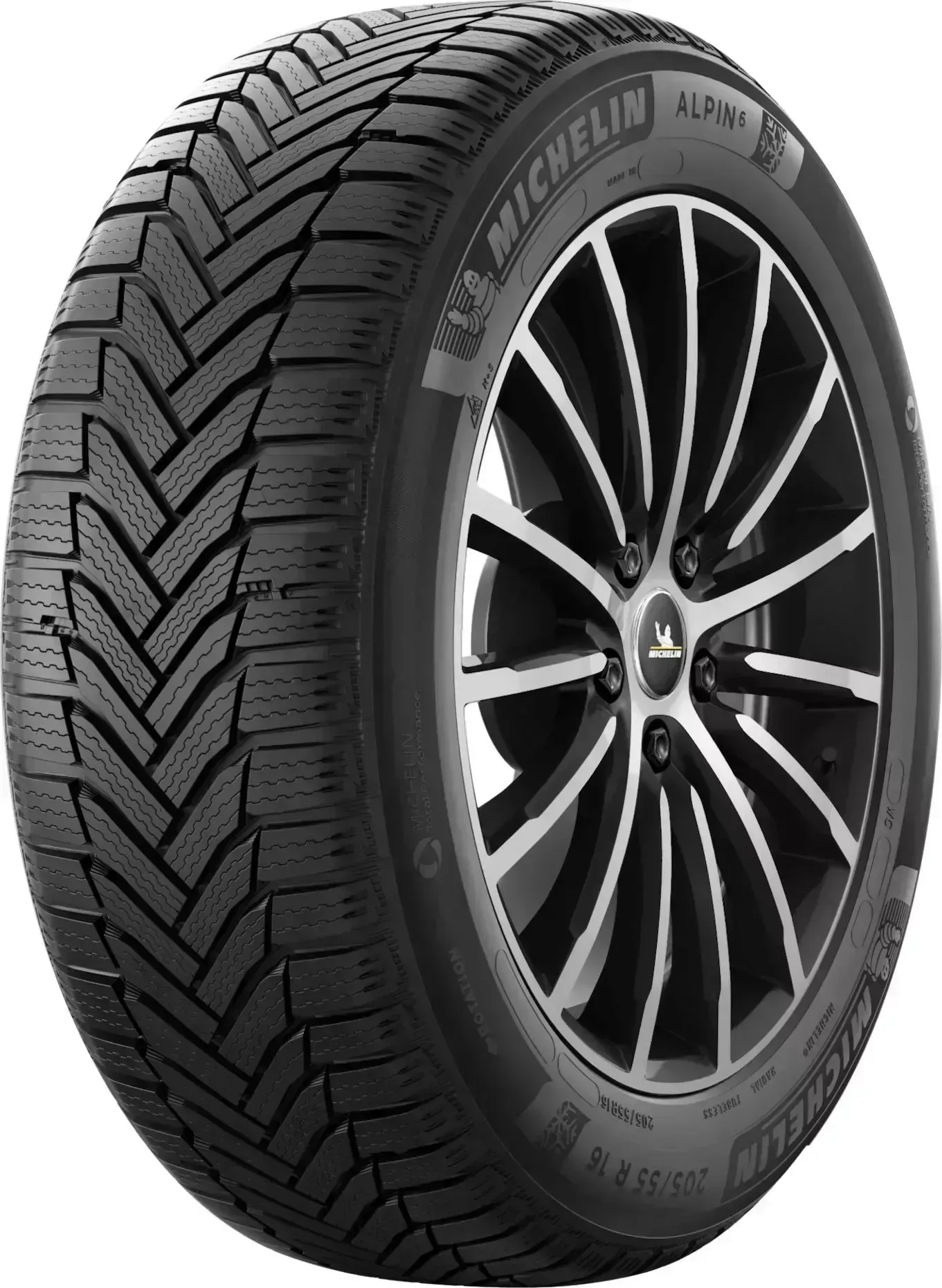 Шина MICHELIN ALPIN 6 205/50R16 87H