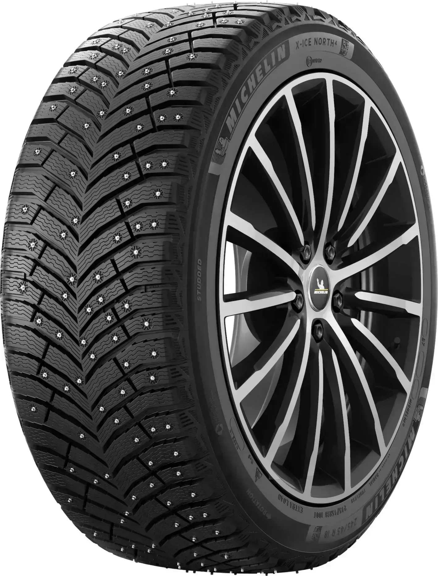 Шина MICHELIN X-ICE NORTH 4 245/50R19 105T XL ZP Шип