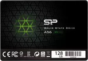 SSD накопитель SILICON POWER 128GB A56, 2.5", SATA III [R/W - 560/530 MB/s] TLC