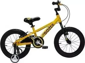 Велосипед Royal Baby BULL DOZER 18" Желтый