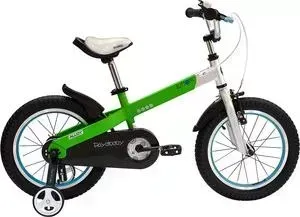 Велосипед Royal Baby BUTTONS ALLOY 16" Зеленый