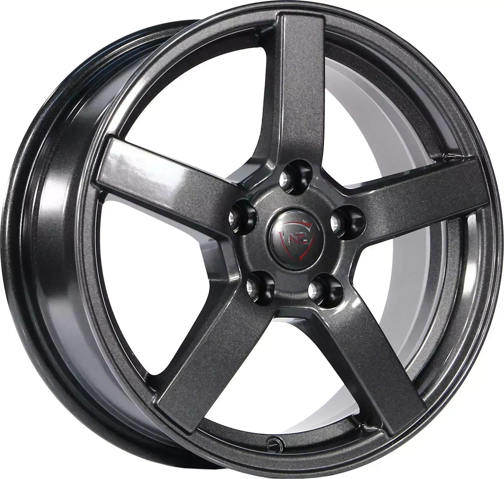 Диск автомобильный NZ_Россия R-02 NZ 6.5X16/5X110 ET37 D65.1 GRAPHITE