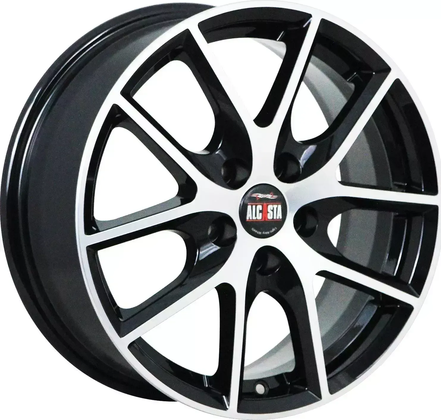 Диск автомобильный ALCASTA_Россия M59 ALCASTA 6.5X16/5X110 ET38 D65.1 BKF