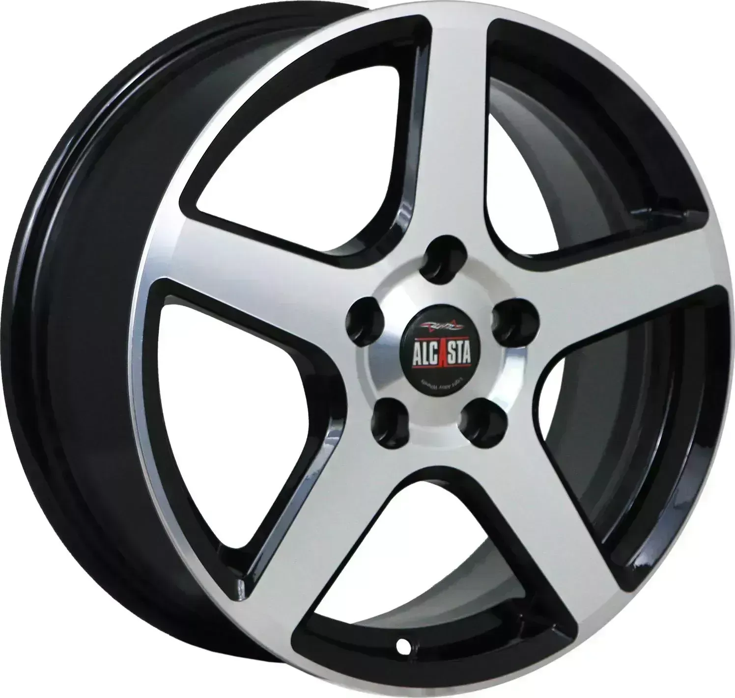 Диск автомобильный ALCASTA_Россия M62 ALCASTA 6.5X16/5X114.3 ET40 D66.1 BKF