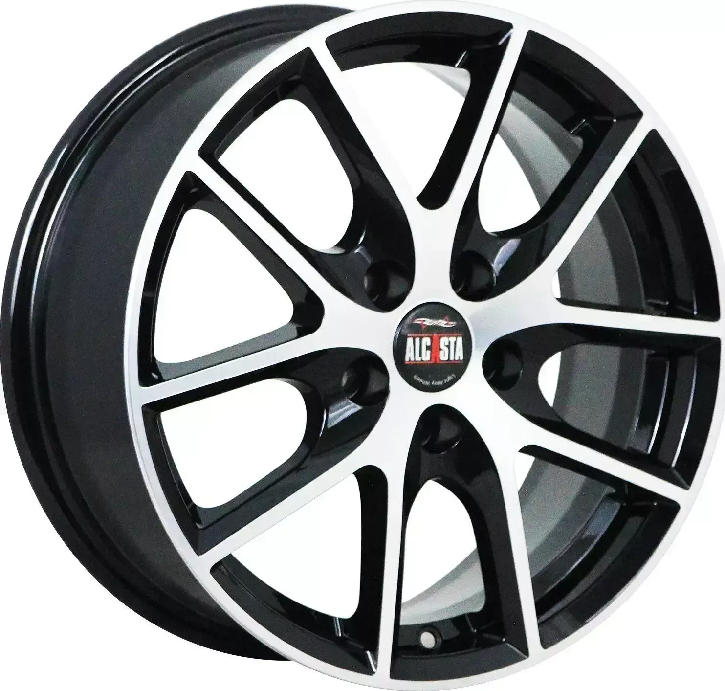 Диск автомобильный ALCASTA_Россия M59 ALCASTA 6.5X16/5X112 ET45 D57.1 BKF
