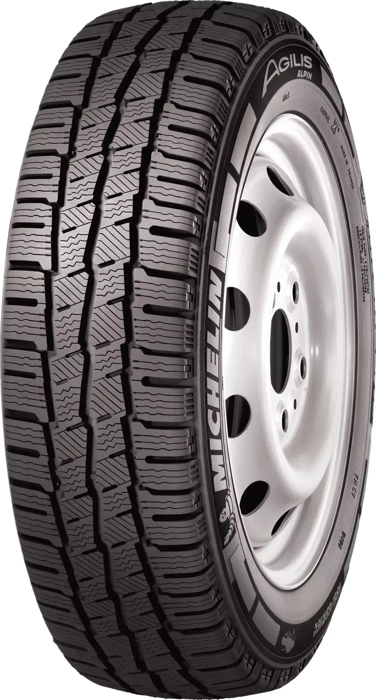 Шина MICHELIN AGILIS Alpin 215/60R17C 109/107R