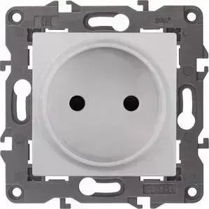 Розетка ЭРА Elegance 2P 16A 250V 14-2105-01 Б0034284