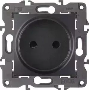 Розетка ЭРА Elegance 2P 16A 250V 14-2105-05 Б0034288