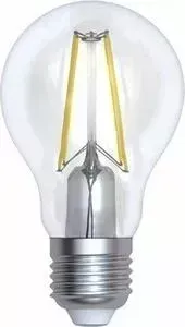 Лампочка светодиодная филаментная UNIEL LED-A60-15W/3000K/E27/CL PLS02WH