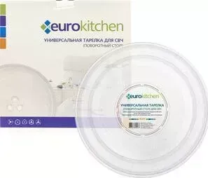 Тарелка Eurokitchen для СВЧ для крестовины 245мм (N-01)