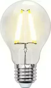 Лампочка светодиодная филаментная UNIEL LED-A60-8W/WW/E27/CL GLA01TR