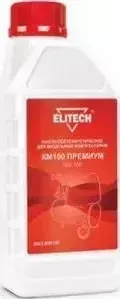 Масло ELITECH компрессорное полусинтетическое 1л. (2003.000100)