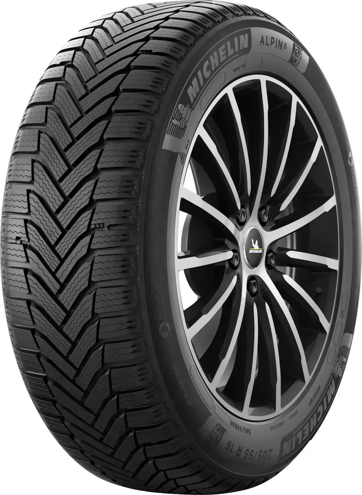 Шина MICHELIN ALPIN 6 195/60R18 96H XL