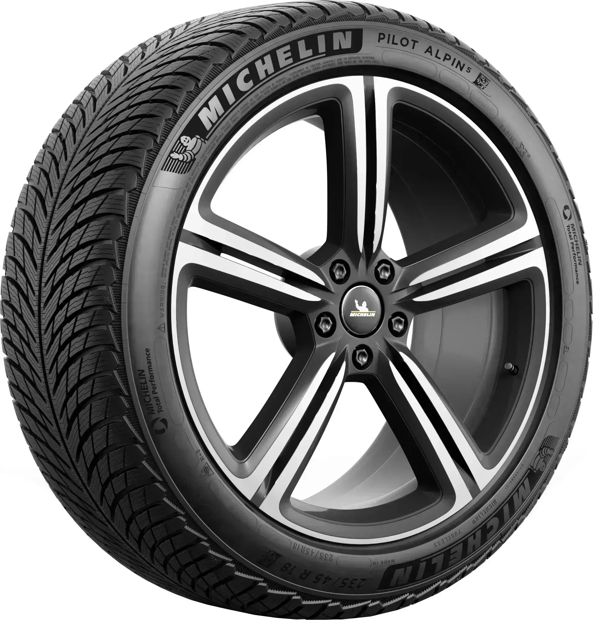 Шина MICHELIN PILOT ALPIN 5 285/30R22 101W XL