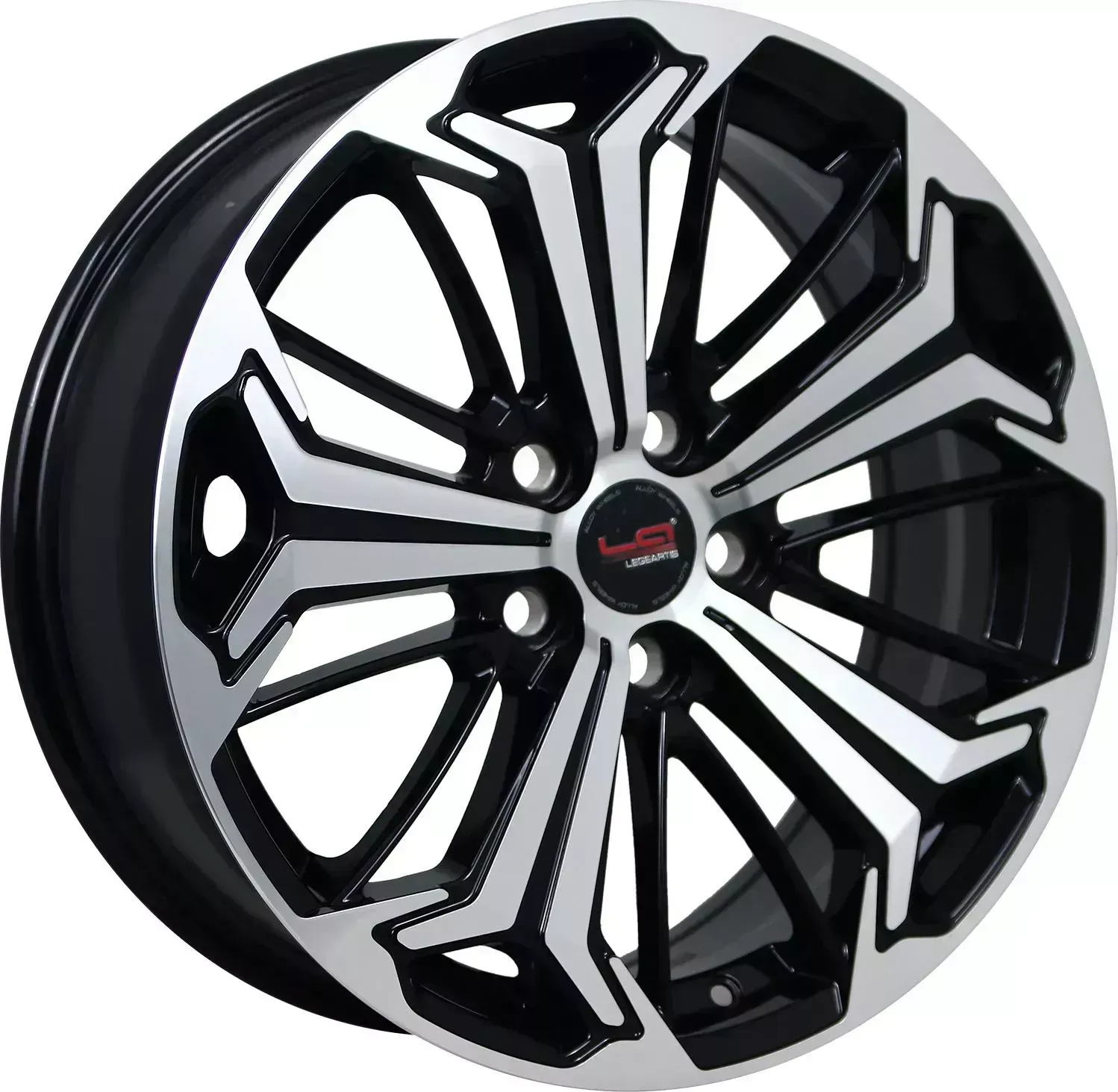 Диск автомобильный REPLICA _Concept-TY561 LEGEARTIS CONCEPT-TY561/LX531 7X17/5X114.3 ET45 D60.1 (под ориг.крепеж+крышку) (TY561) BKF