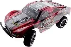 Радиоуправляемый шорт-корс Remo Hobby 9EMU Brushless (красный) 4WD 2.4G 1/8 RTR