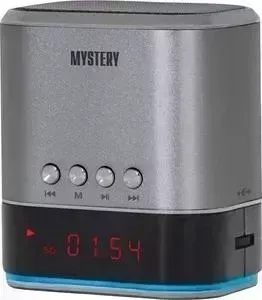Портативная колонка MYSTERY MSP-127 silver