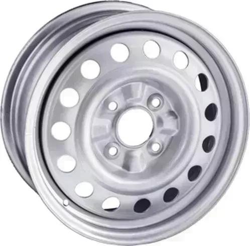 Диск автомобильный TREBL 4700T 5.5X13/4X100 ET38 D57.1 SILVER