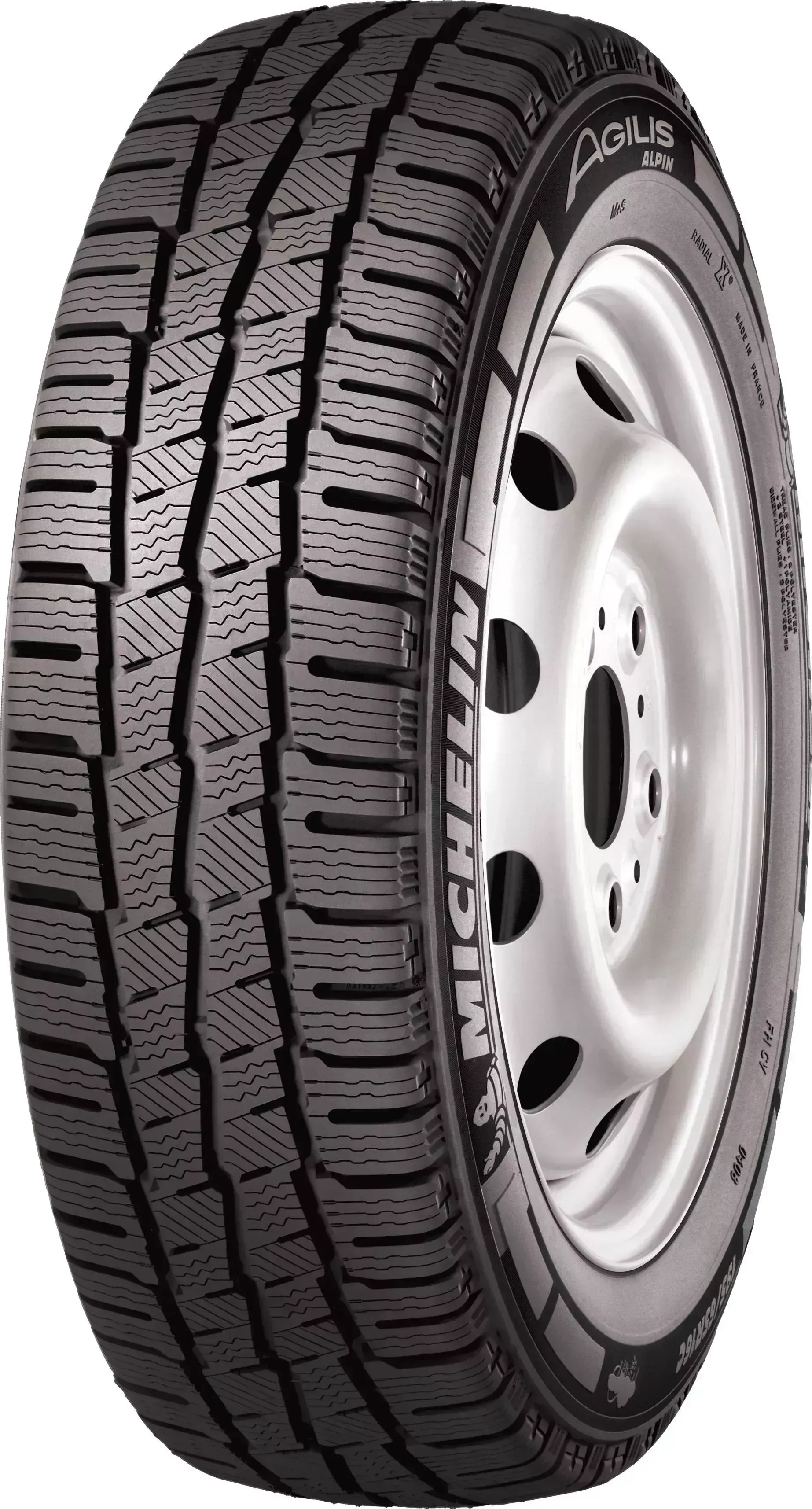 Шина MICHELIN AGILIS Alpin 215/75R16C 113/111R