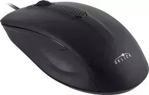 Мышь OKLICK 175M черный оптическая (1000dpi) USB (2but)