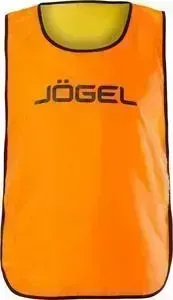 Манишка двухсторонняя JOGEL Reversible Bib, оранжевый/лаймовый, детский