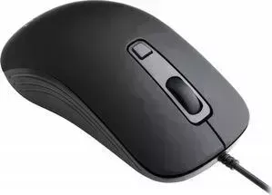 Мышь OKLICK 155M черный/черный оптическая (1600dpi) USB (3but)