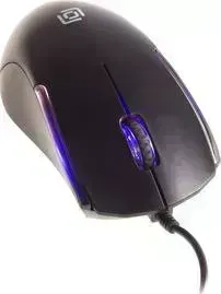 Мышь OKLICK 245M черный оптическая (1000dpi) USB (3but)