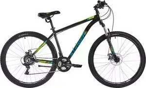 Велосипед STINGER Element EVO 27.5 (2021) черный 16"
