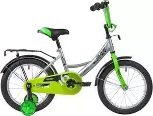 Велосипед NOVATRACK 16 VECTOR серебристый