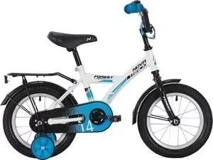 Велосипед NOVATRACK 14 FOREST белый