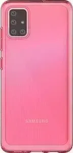 Чехол (клип-кейс) SAMSUNG для Galaxy A51 araree A cover красный (GP-FPA515KDARR)