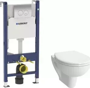 Комплект унитаза с инсталляцией VITRA S20 с , кнопкой, сиденьем микролифт (7741B003-0075, 800-003-009, 458.124.21.1)