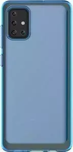 Чехол (клип-кейс) SAMSUNG для Galaxy A71 araree A cover синий (GP-FPA715KDALR)